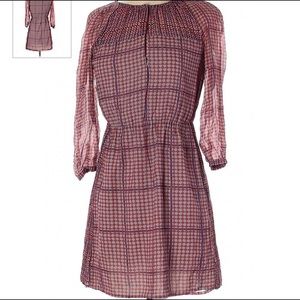 Madewell Plaid Slip Dress